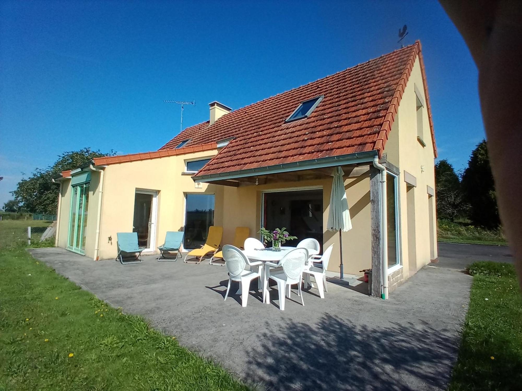 Domaine Normence En Baie Du Mont St Michel Villa Marcilly  Exterior photo