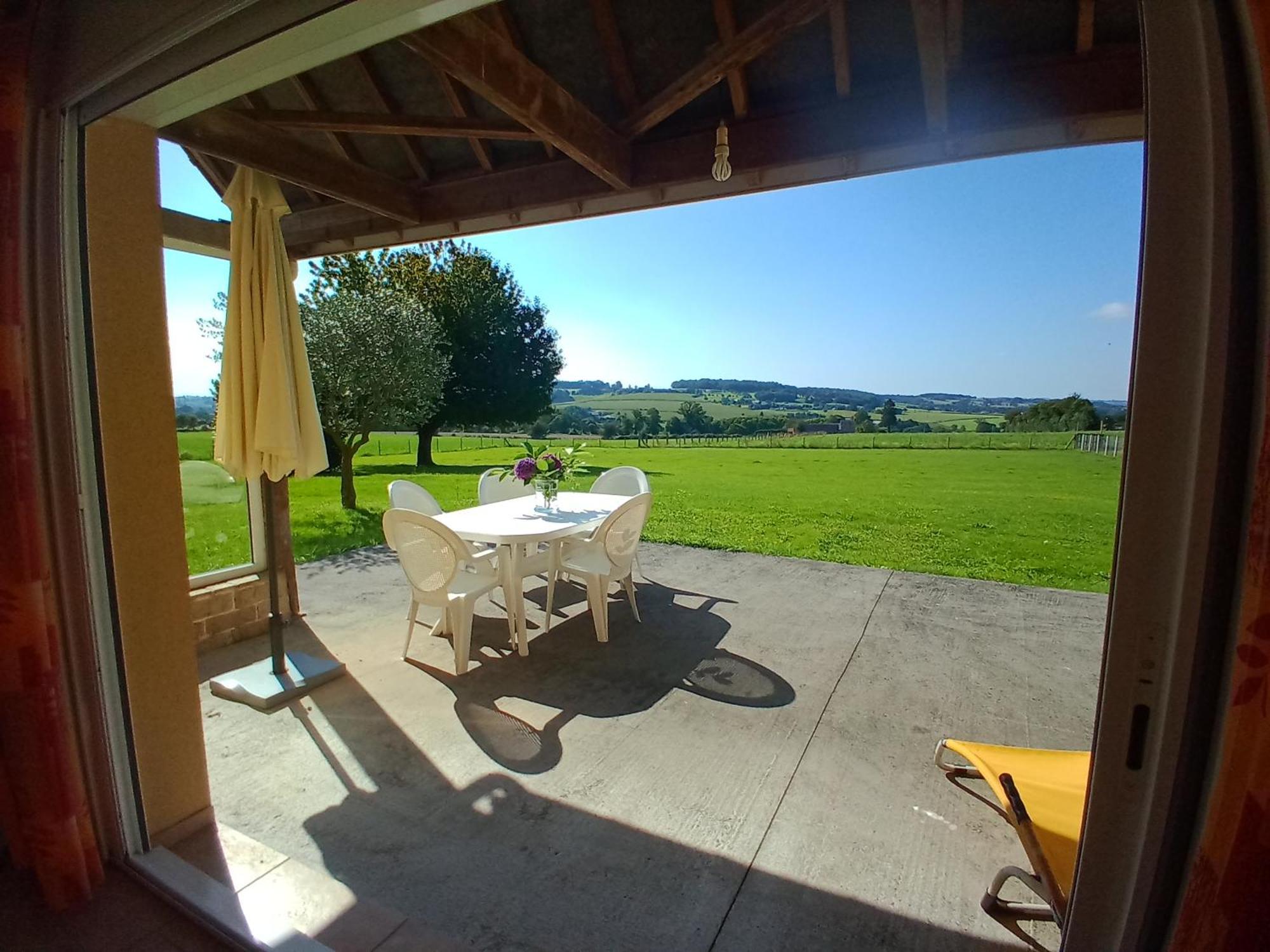 Domaine Normence En Baie Du Mont St Michel Villa Marcilly  Exterior photo