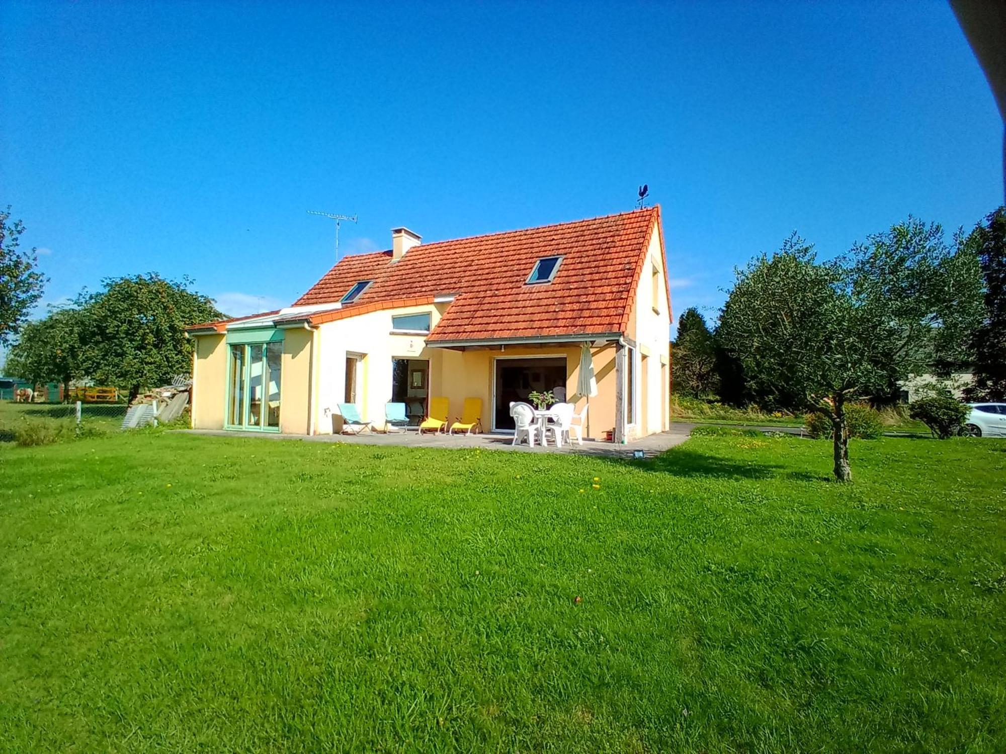 Domaine Normence En Baie Du Mont St Michel Villa Marcilly  Exterior photo